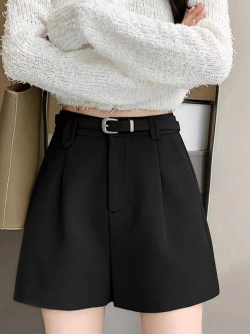 Summer Belted Shorts